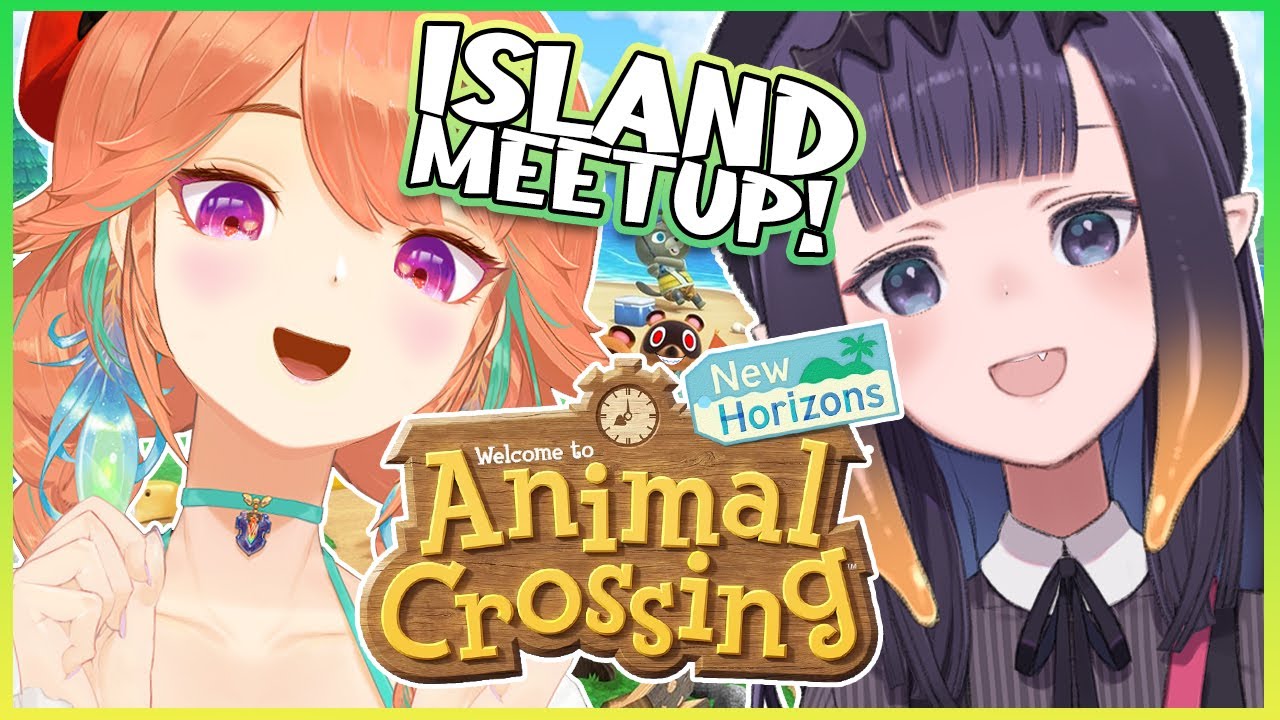 【ANIMAL CROSSING 2.0】Hanging Out With Ina!!!! #kfp #キアライブ