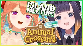 【ANIMAL CROSSING 2.0】Hanging Out With Ina!!!! #kfp #キアライブ