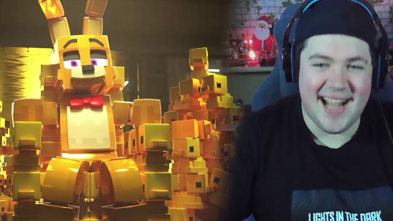 Goldener Freddy wird VERHAFTET! - Fazbear & Freunde COMPILATION | REAKTION