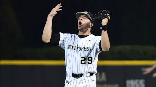 Chase Burns | 2024 Wake Forest Highlights