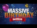 Massive Birthday Savings at OK Furniture!