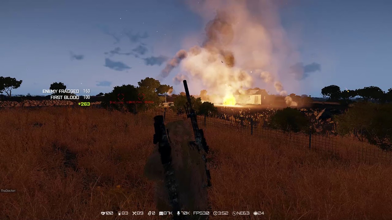 ArmA 3 | Schuss mit GeForce GTX - I.S.F James Ryen ^^ kill + flame ^^