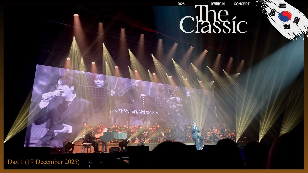 Kyuhyun The Classic Day1｜Last Poem｜광화문에서At Gwanghwamun｜밀리언조각A Million Pieces｜첫눈처럼Like Our First Snow