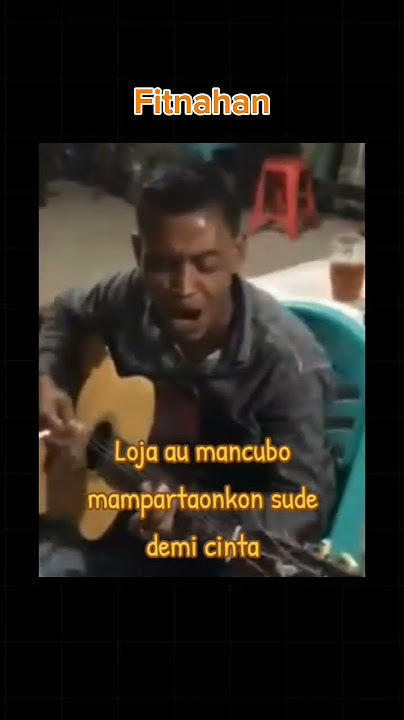 Lagu Tapsel Fitnahan