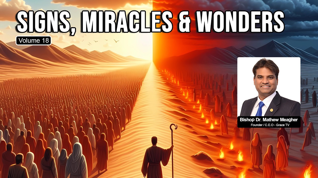 Signs, Miracles & Wonders | Volume - 18 | +++ Bishop Dr  Mathew Meagher