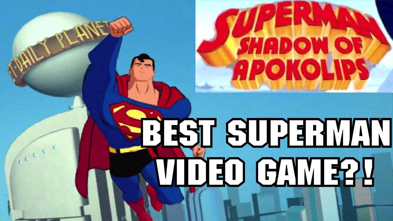 best superman game