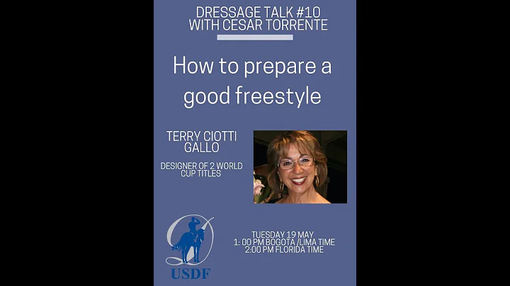 Dressage Talk No. 10. with Terry Gallo