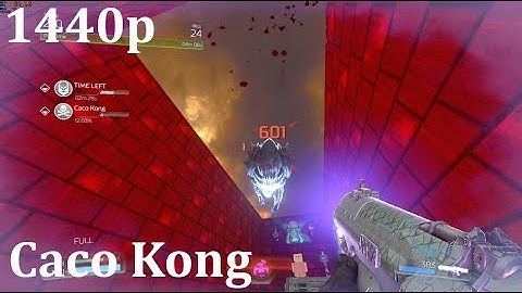 Doom SnapMap - Caco Kong - 1440p/60fps