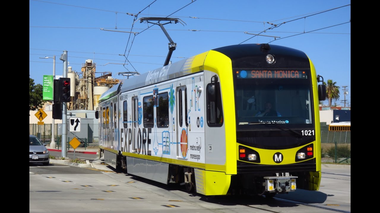 Metro Expo Line Outtakes Footages