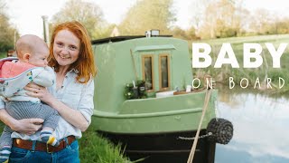 Daily Life on a Narrowboat with a Baby - We're Four Months In!