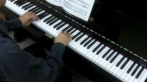 Bastien Piano Basics Level 2 Technic No.26 Smooth Sailing 2 (P.23)