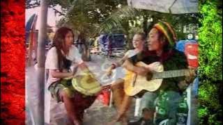 Beach Boy Singing Reggae Song  