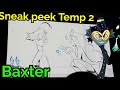 SNEAK PEEK DO BAXTER DA SEGUNDA TEMPORADA DE HAZBIN HOTEL || Teaser Explicado com Todas Revelações