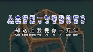 黄佳佳  《 第一滴泪 》  di yi ti lei