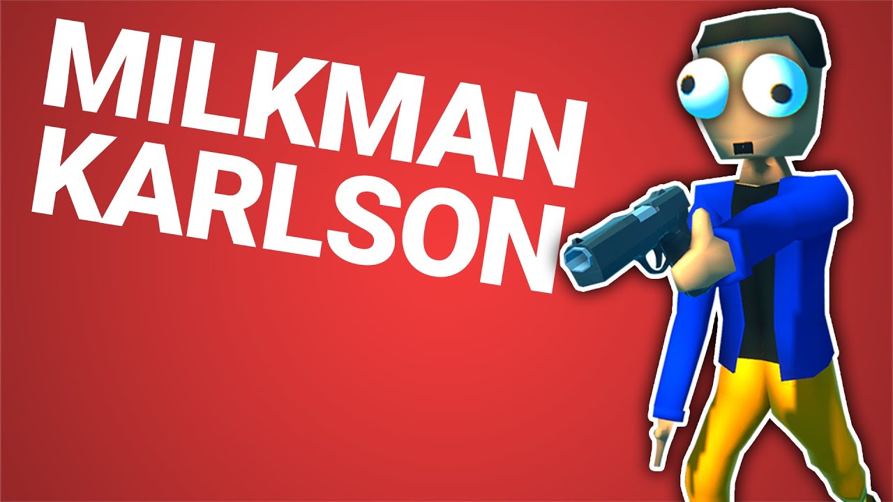 Milkman Karlson Gameplay Trailer Youtube - evil milk man roblox