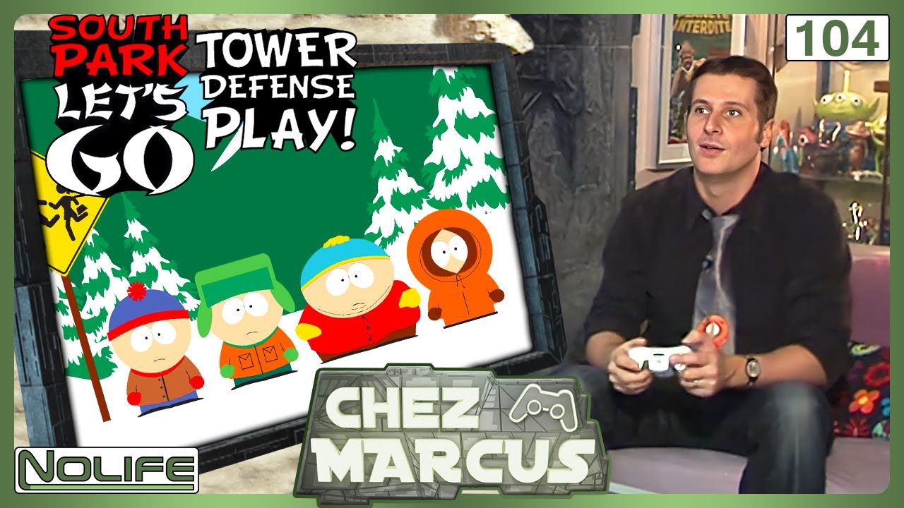 Chez Marcus n°104 : South Park - Let's Go Tower Defense Play ! - YouTube