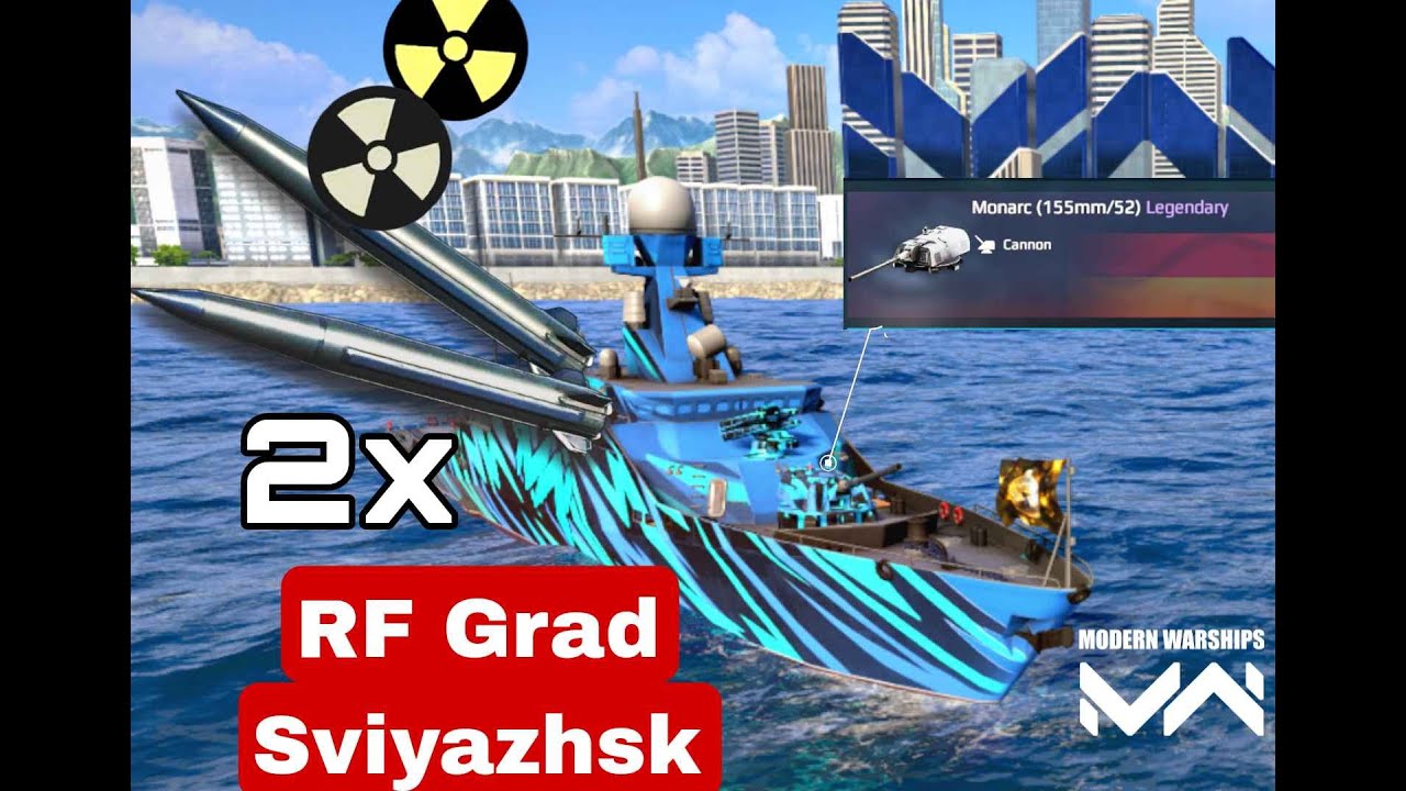 RF Grad Sviyazhsk - Trying Crosstier in Tier 3 - Modern Warships