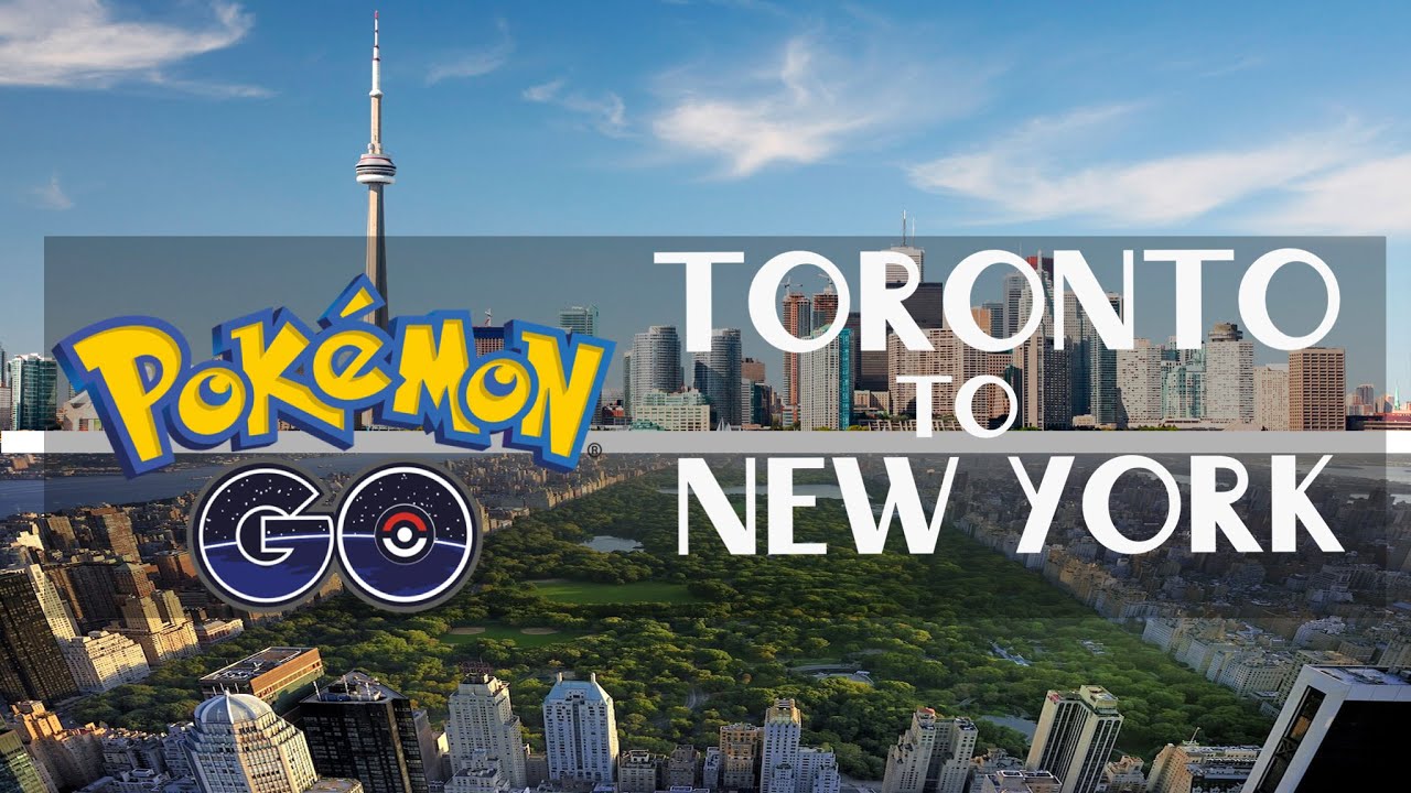 Pokemon Go New York Map Maping Resources