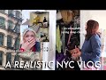 Realistic nyc vlog spring deep cleaning  talking about serial nyc puncher