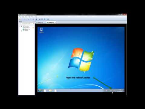 connecter un PC et un serveur Eagle (VMware)