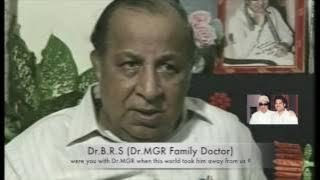 Dr.B.R.S Family Doctor of Dr.M.G.Ramachandran (MGR) - Part II