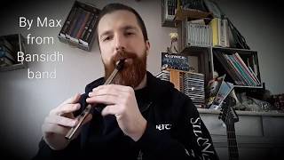 Nantosvelta Eluveitie Evocation 2 (II), tin whistle Cover