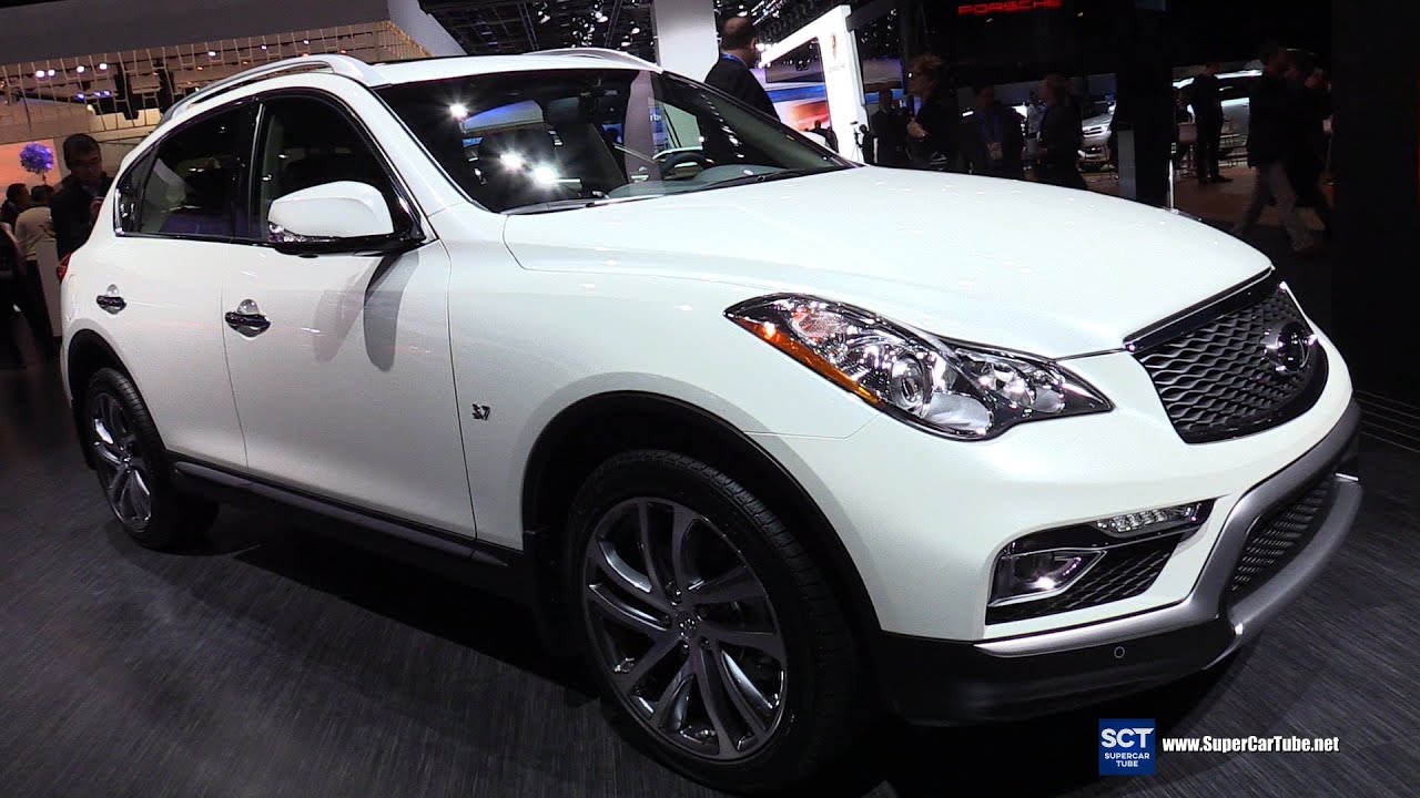 2016 Infiniti QX50 - Exterior and Interior Walkaround - 2016 Detroit