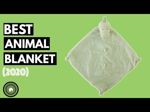 lovey-blankets:-top-5-best-animal-lovey-blankets-2020-(new)