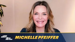 Michelle Pfeiffer Was Scared to Take On Her French Exit Role Resimi