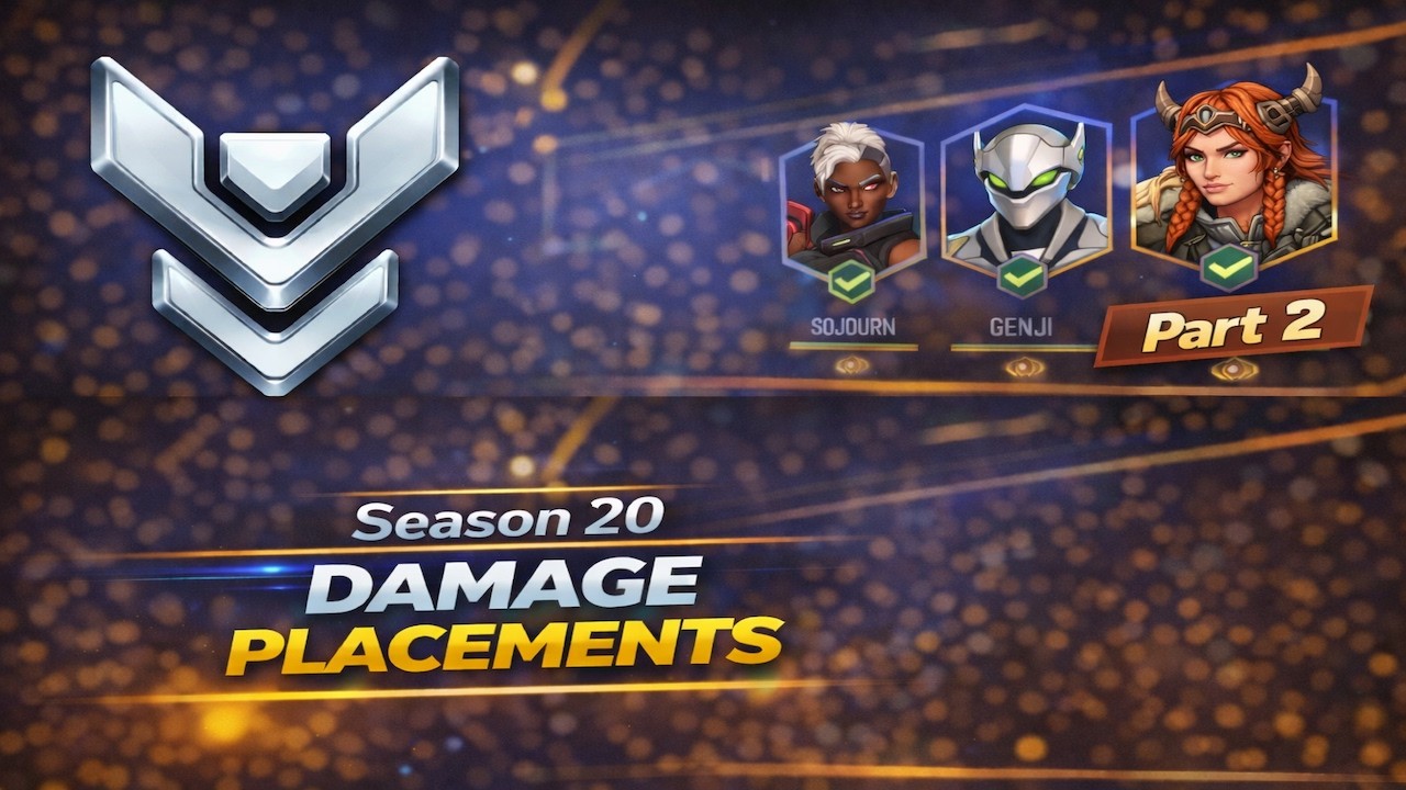 Overwatch 2 Season 20 Damage Placements (Part 2) - YouTube