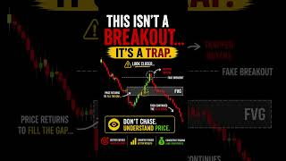 "This Isn't a Breakout... It's a Trap! (Fake Breakout Explained)" #trading #finance #tradingjourney