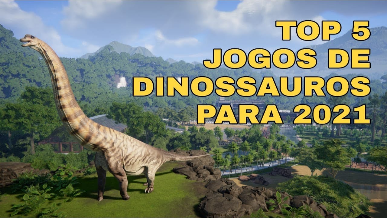 10 Melhores Jogos de Dinossauros para PC e Consoles [Lista Definitiva]