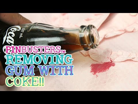 How to Get Gum Out Of Hair With Coke // DOES THIS REALLY WORK?