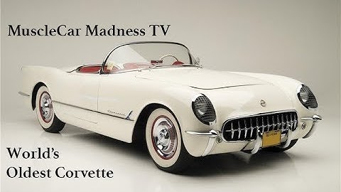 1st Production Corvette EVER BUILT -  Serial #003 Corvette