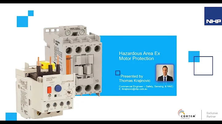 Hazardous Area Ex Motor Protection