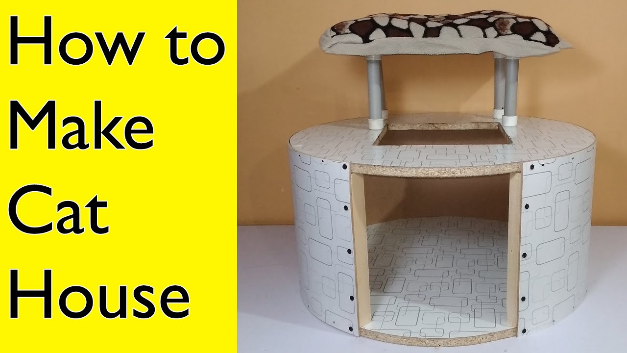 How To Build A Cat House Out Of A Tote at John Cotton blog