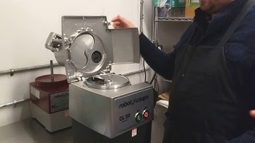 Instructional video for robo coupe cl50 Series E