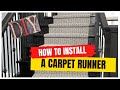 Carpet Runner Installation Do It Yourself Tutorial