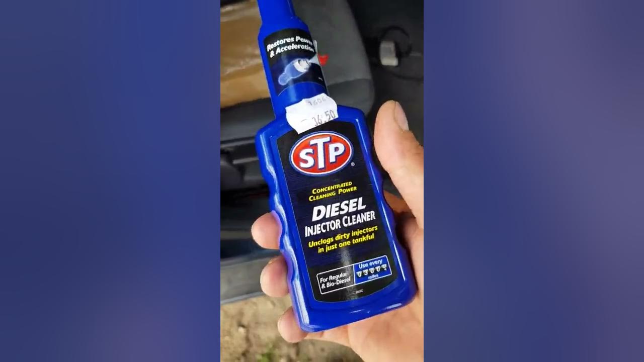 STP Injector & Fuel System Cleaner TEST w Proof of Injector's