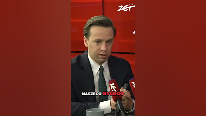 Krzysztof Bosak: Tajne materiały w mediach | Gość Radia