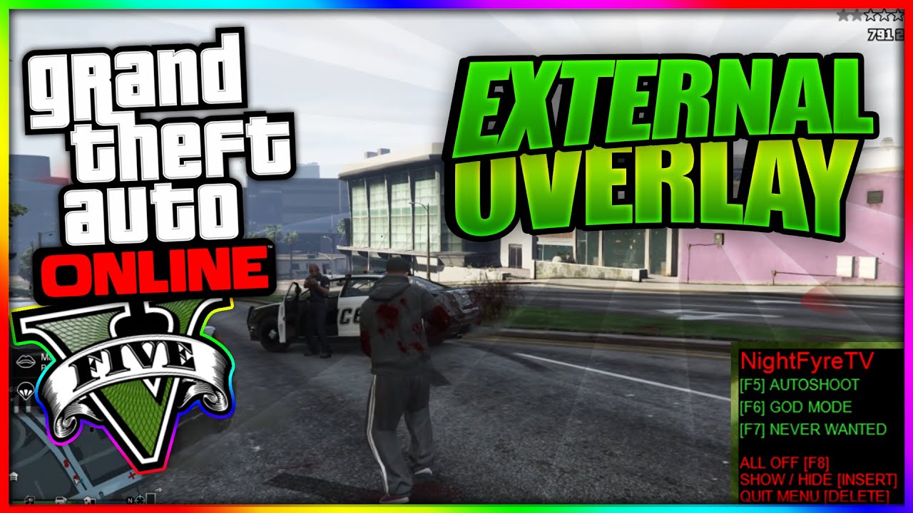 {C#} GTA V Online External Overlay