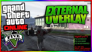 {C#} GTA V Online External Overlay