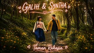 TAMAN RAHASIA ~ Galih & Syntha (official Video Lyric)
