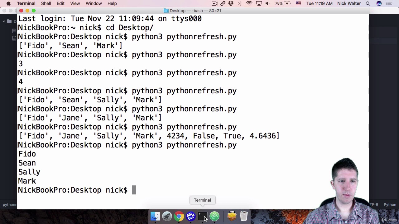 Django 3 & Python | Python Refresher | Loops - YouTube