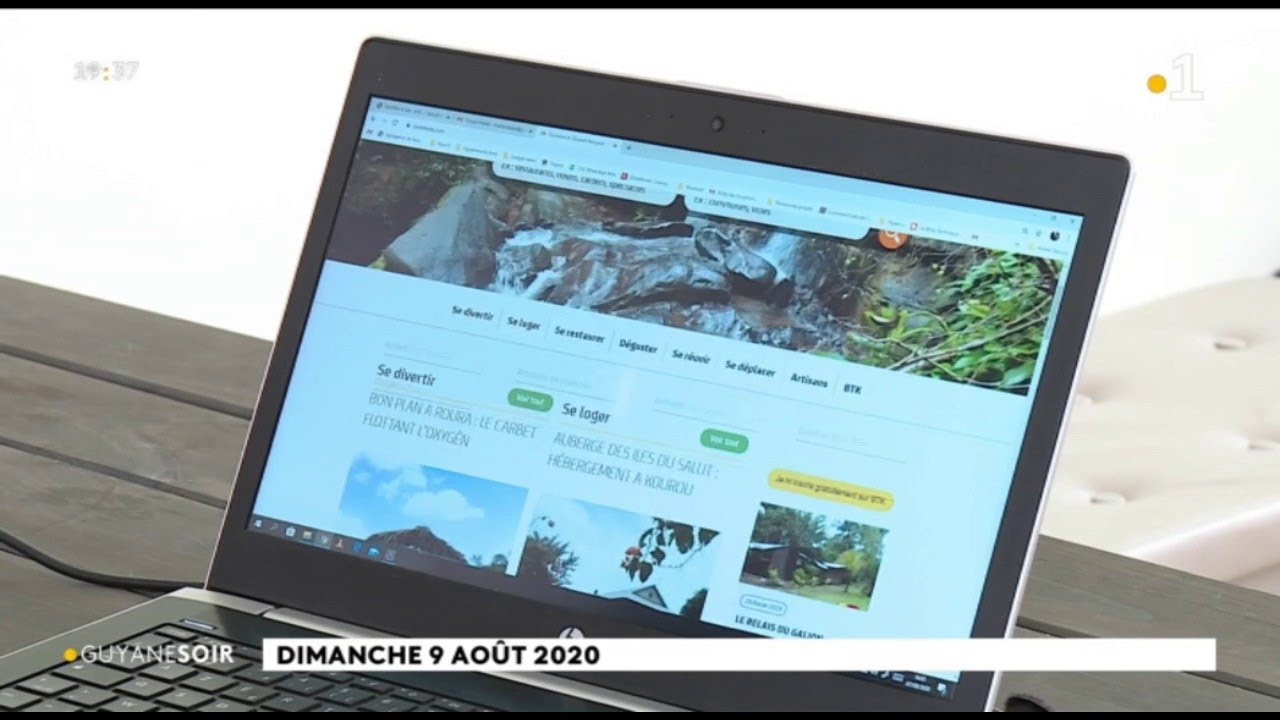 Tourisme : le site web Bon Ti Koté devenu incontournable pour la ...