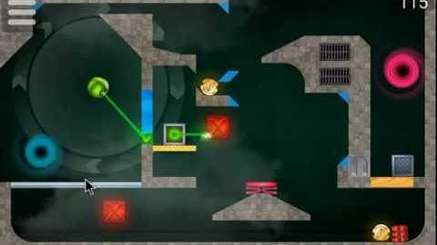 Laserbreak 2 Level 115 Walkthrough