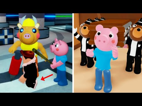 Piggy Roblox Coffin Dance Meme Compilation Part 39 Youtube - thanos asmr eats kfc and postman pat memes too roblox