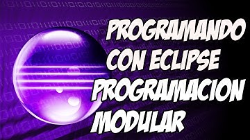 Programacion Java. Programación modular