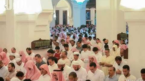 خواتيم سورة الشعراء بترتيل خاشع ومؤثر للشيخ خالد الجليل من روائع 1437