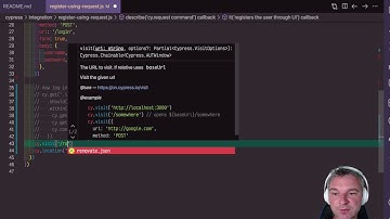 Use cy.request Command To Create A User And Log in